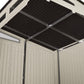 Tool Garden Storage Shed 7' x 7' Resin Locking Outdoor Steel Frame Suncast