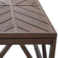 Agio 4 Piece Outdoor Patio Deep Seating Furniture Set Sunbrella Fabric Cushions