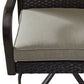 Agio 7 pc Patio Outdoor Dining Furniture Set 6' Table 6 Chairs Sunbrella Cushion