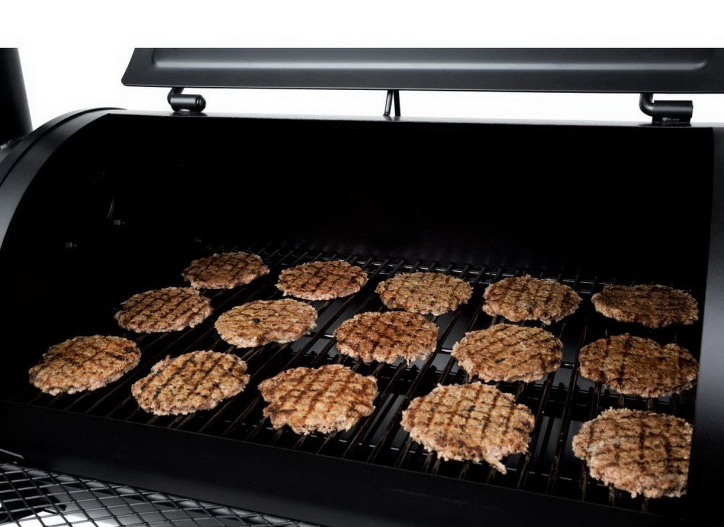 Dyna-Glo Charcoal Barrel Grill BBQ 37" Large 443 sq in Porcelain Enamel Grates