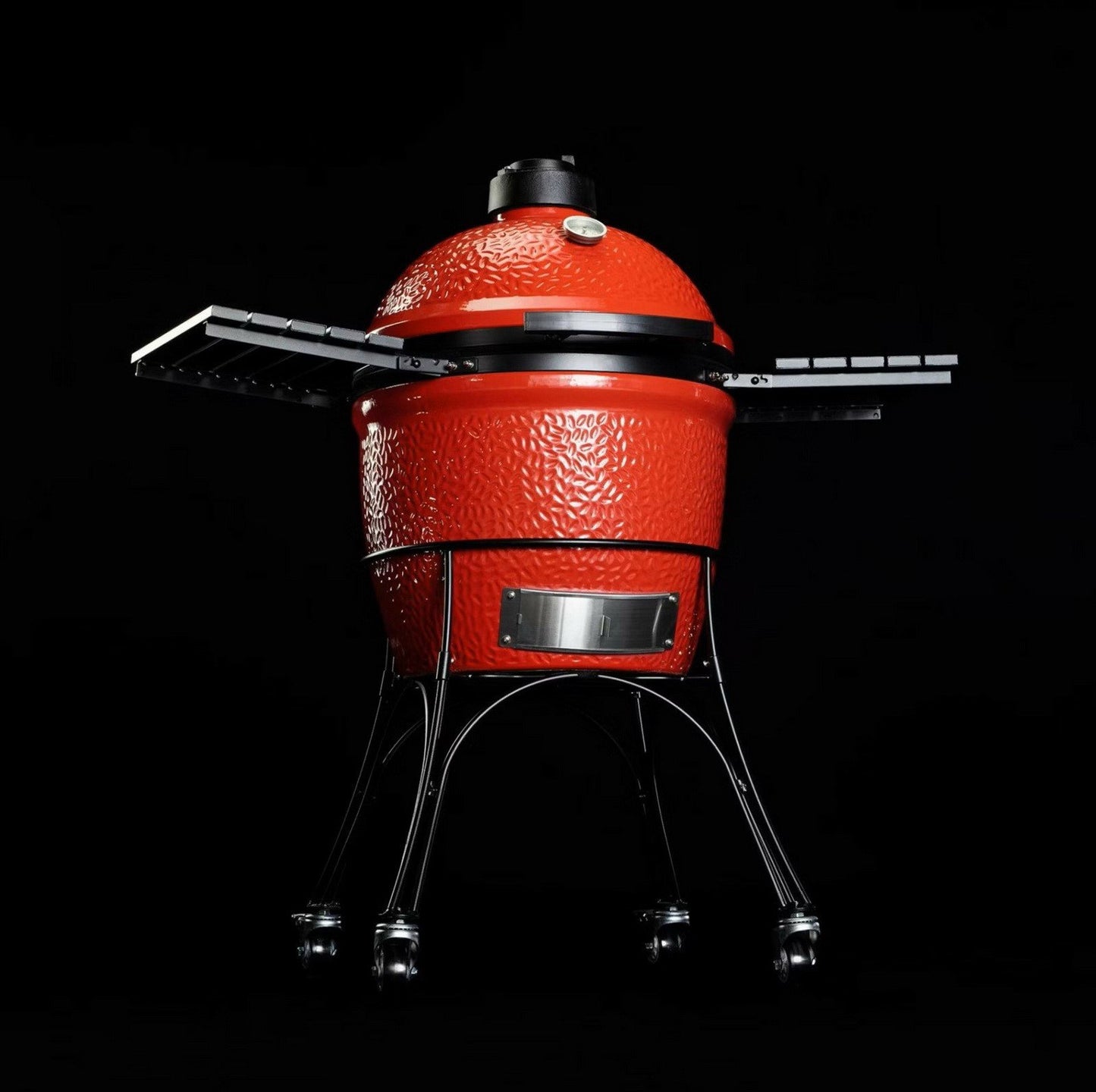 Kamado Joe Classic I Charcoal Grill with Cart & Locking Wheels