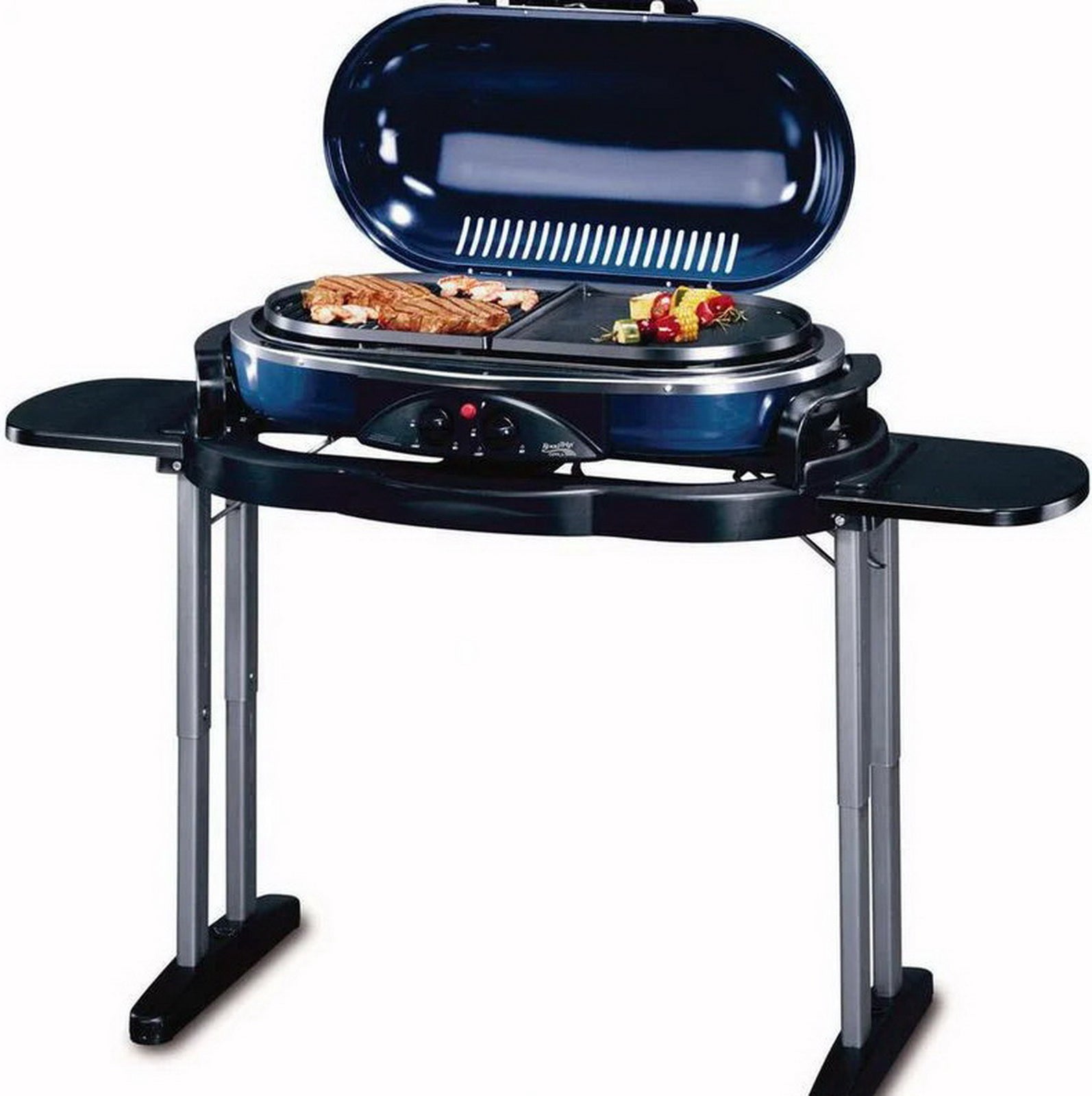 Coleman RoadTrip Propane Gas Grill Two Burner 20,000 BTU Instant Start –  outdoorfurniture-showroom