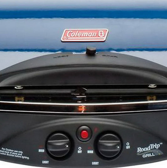 Coleman RoadTrip Propane Gas Grill Two Burner 20,000 BTU Instant Start