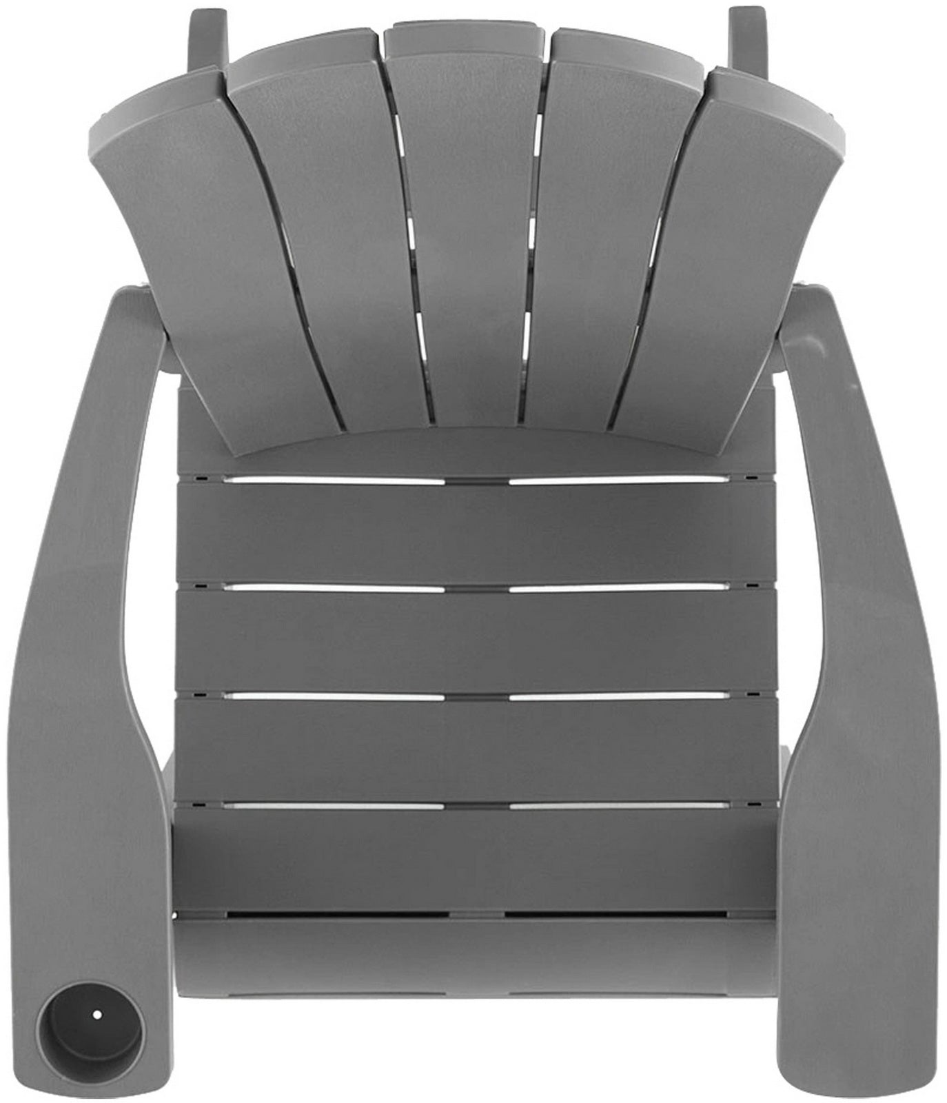 Keter Adirondack Chair Outdoor All Weather Plastic Deck Patio Pool Furniture
