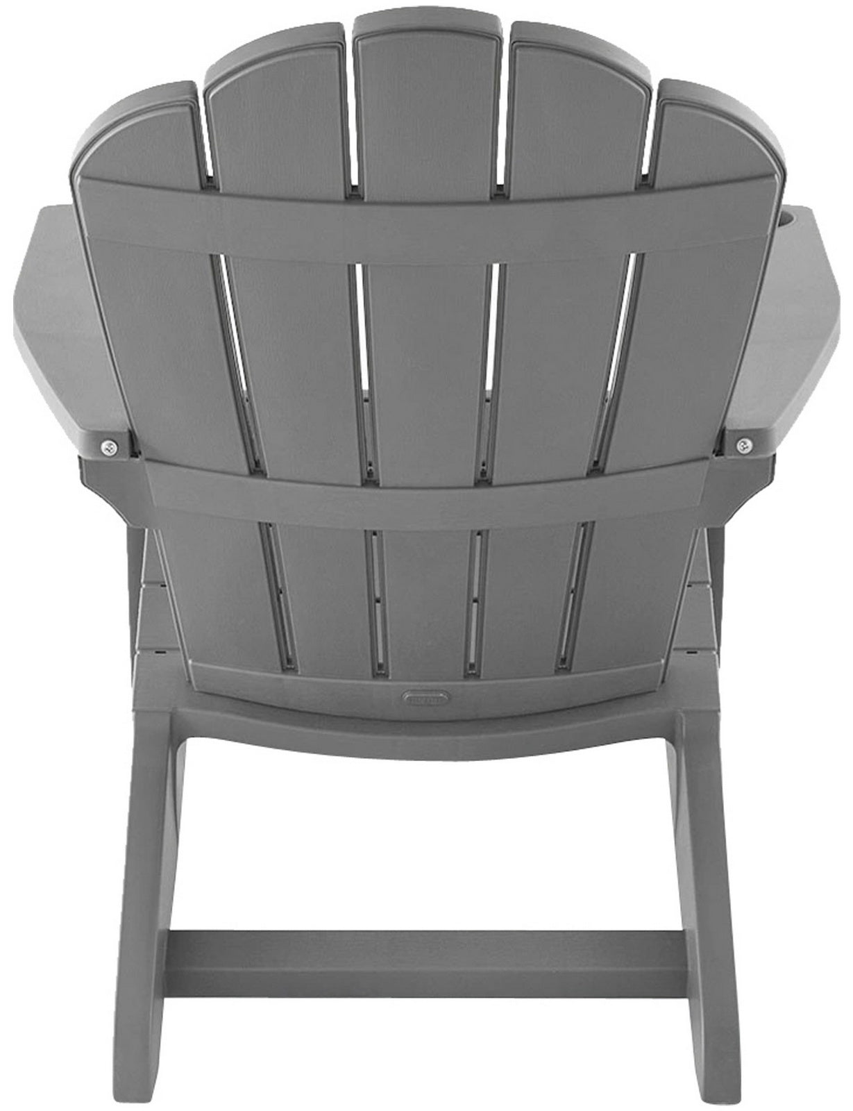 Keter Adirondack Chair Outdoor All Weather Plastic Deck Patio Pool Furniture
