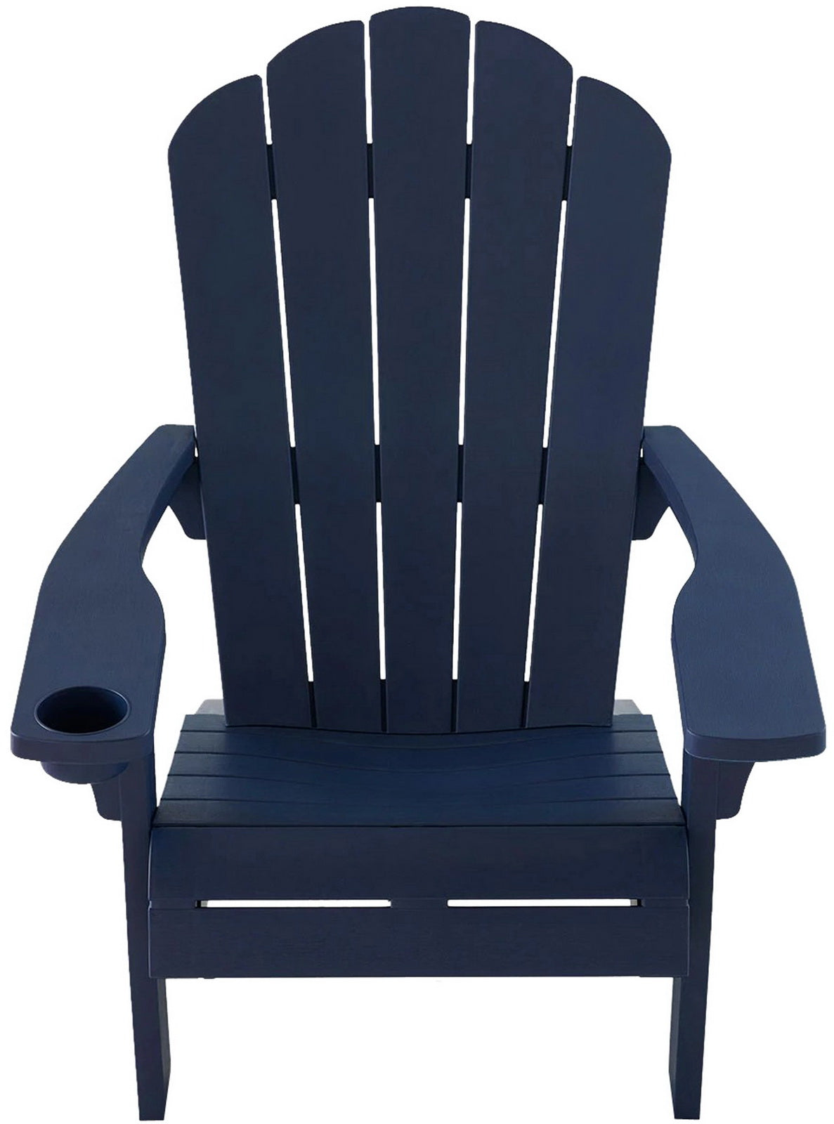 Keter Adirondack Chair Outdoor All Weather Plastic Deck Patio Pool Furniture