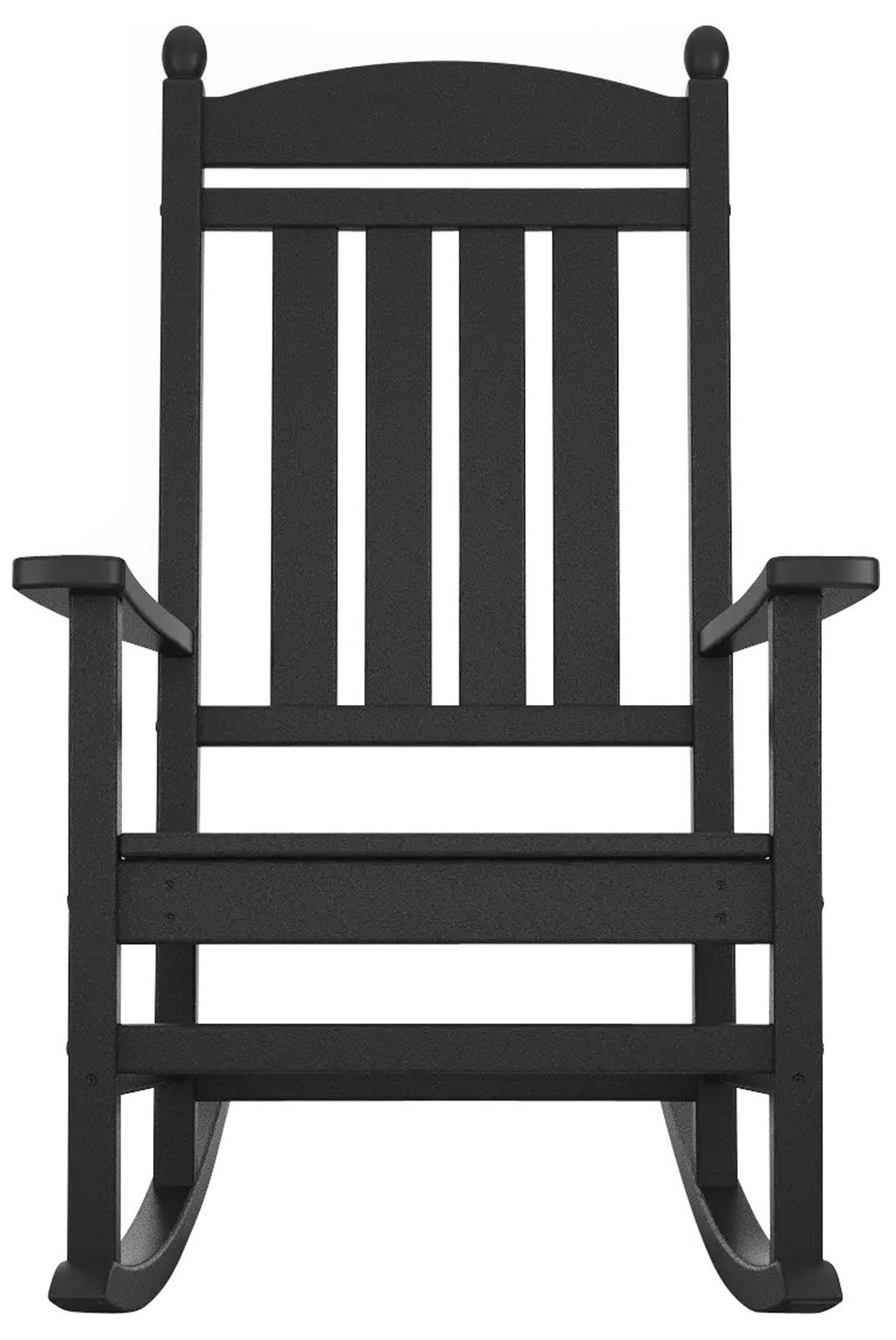 Outdoor Rocking Chair Patio Porch Rocker Durable Plastic Boards 350 lb Capacity