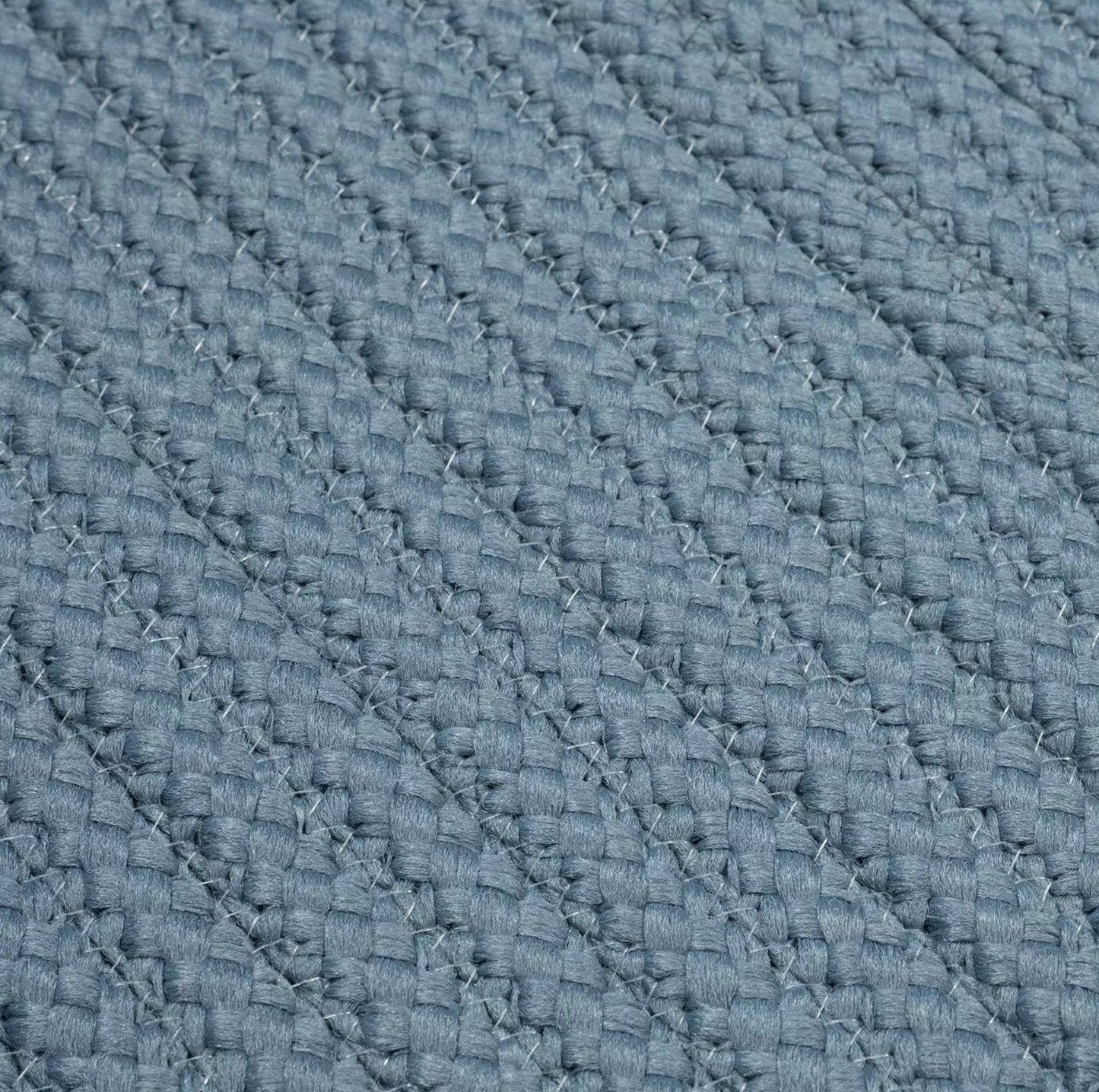 2' x 3' Reversible Indoor Outdoor Rug Rectangle Braided Polypropylene Door Mat