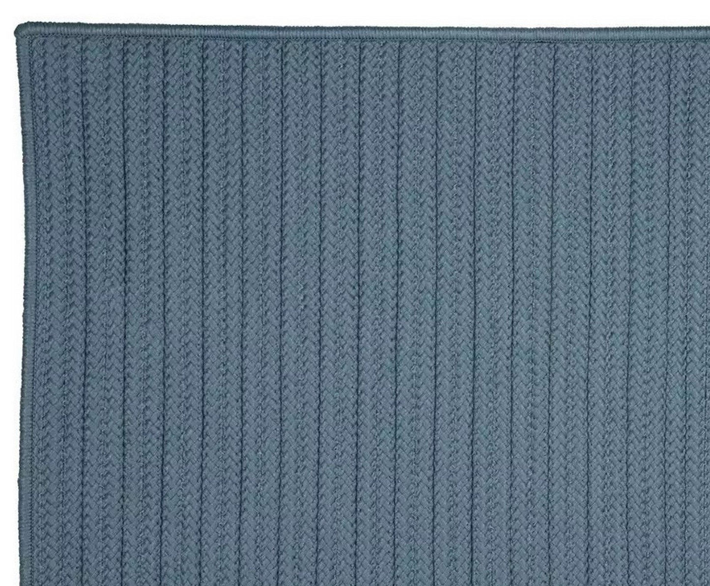 2' x 3' Reversible Indoor Outdoor Rug Rectangle Braided Polypropylene Door Mat