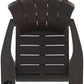 Keter Adirondack Chair Outdoor All Weather Plastic Deck Patio Pool Furniture