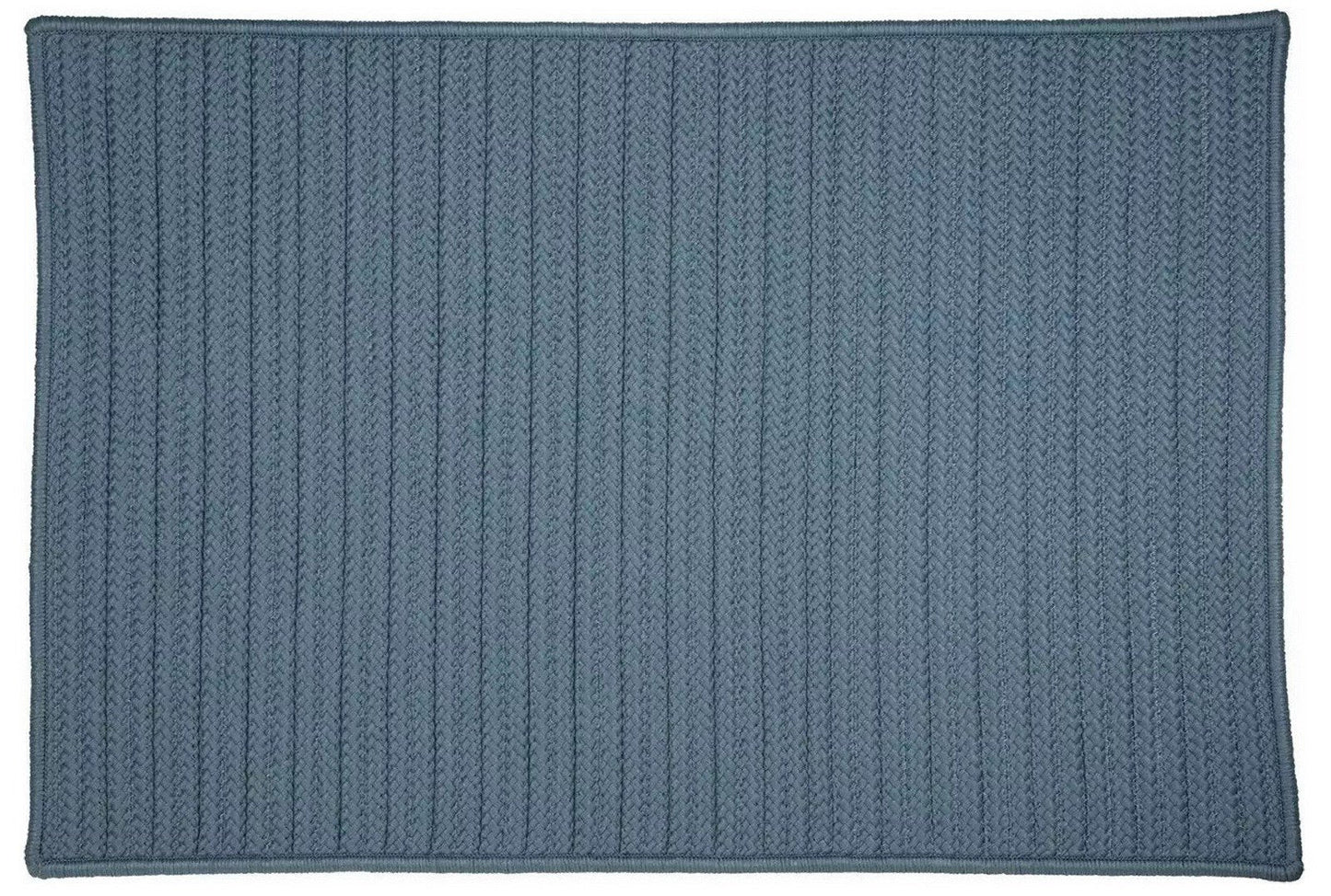 2' x 3' Reversible Indoor Outdoor Rug Rectangle Braided Polypropylene Door Mat