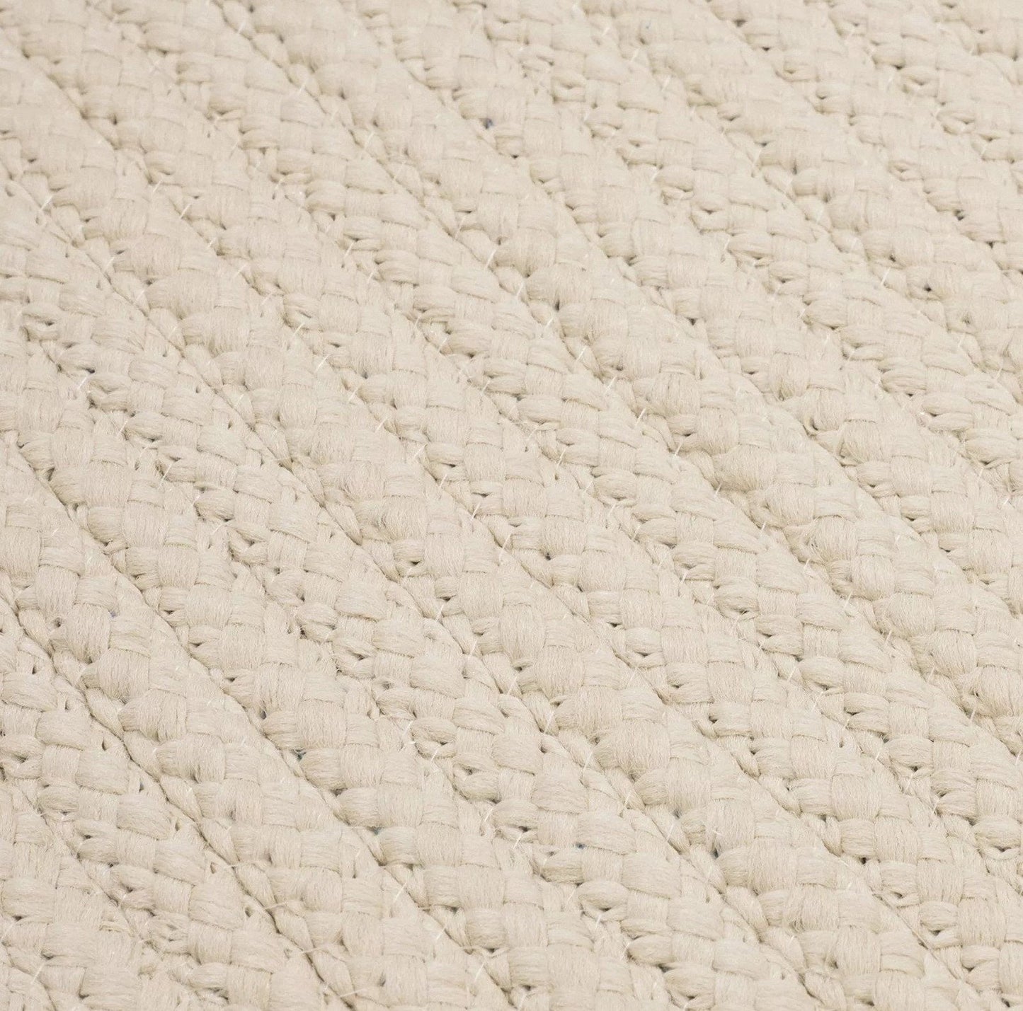 2' x 3' Reversible Indoor Outdoor Rug Rectangle Braided Polypropylene Door Mat