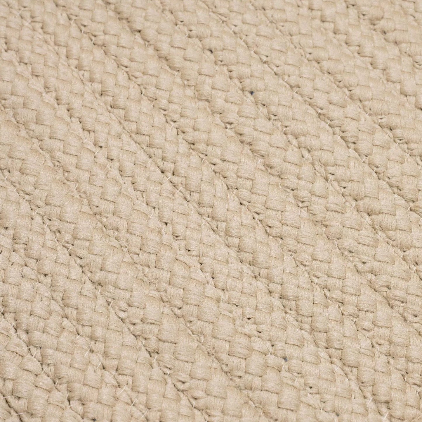 2' x 3' Reversible Indoor Outdoor Rug Rectangle Braided Polypropylene Door Mat