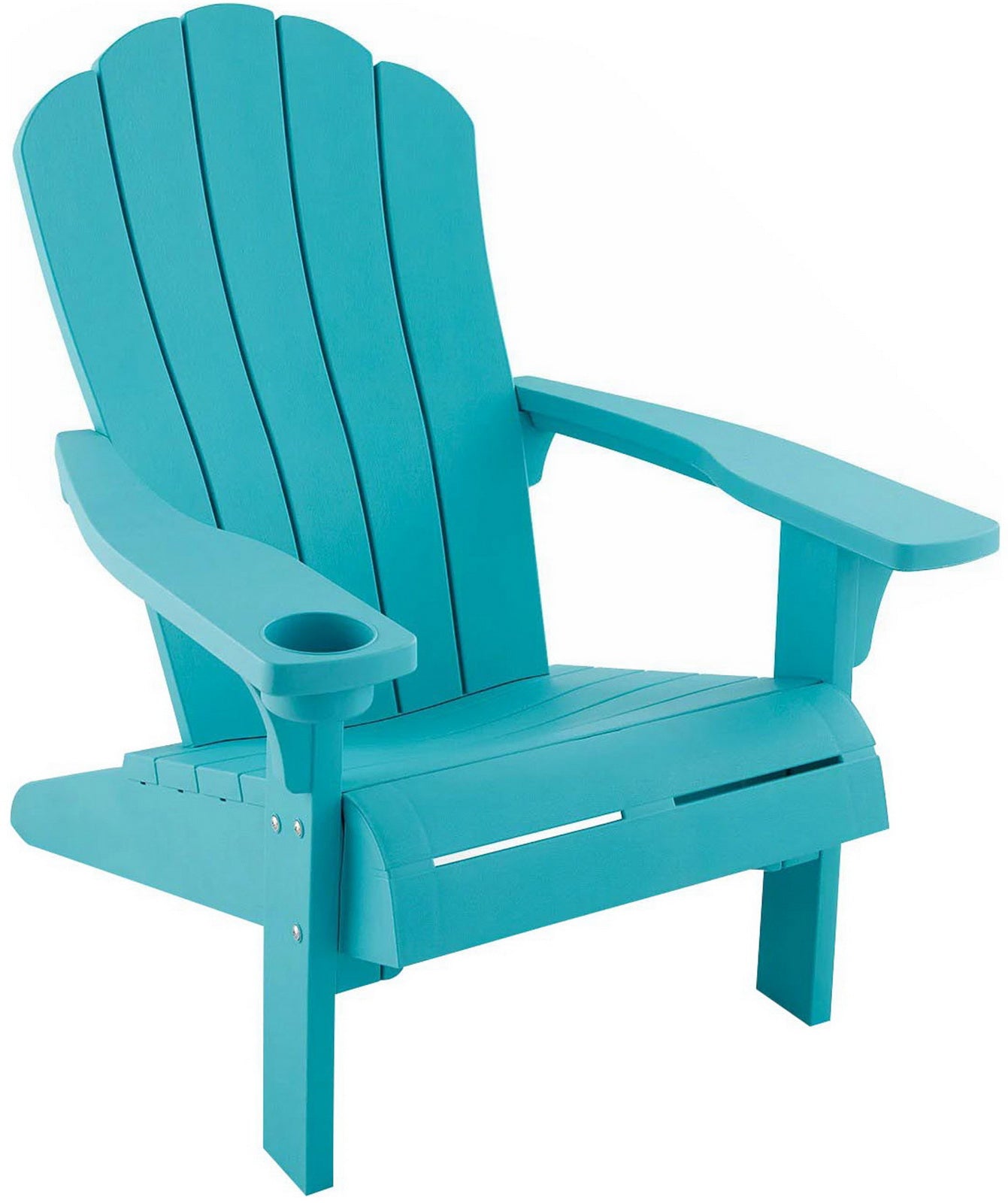 Keter Adirondack Chair Outdoor All Weather Plastic Deck Patio Pool Furniture
