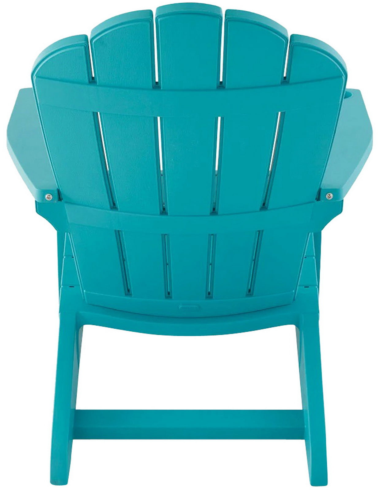 Keter Adirondack Chair Outdoor All Weather Plastic Deck Patio Pool Furniture
