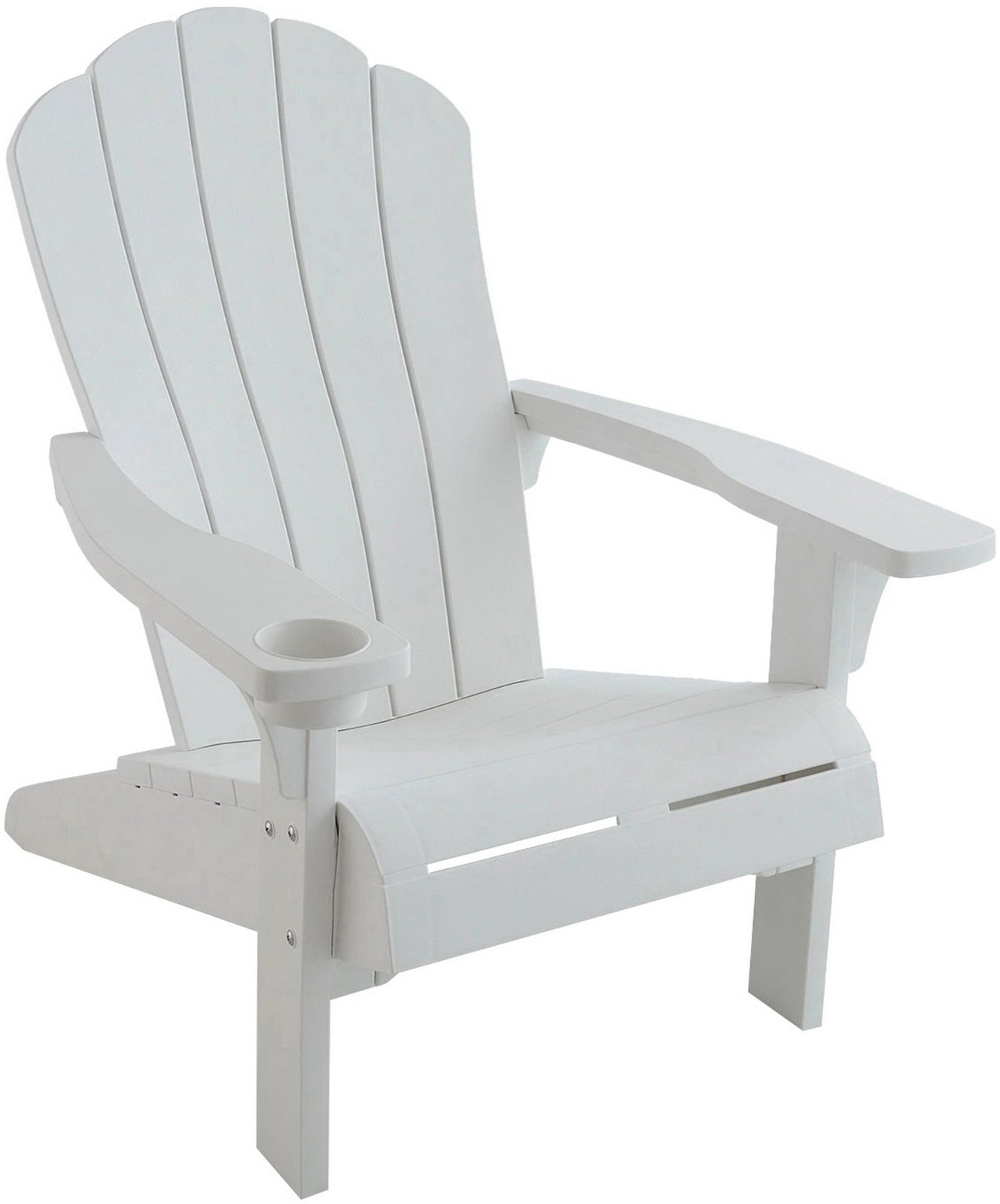Keter Adirondack Chair Outdoor All Weather Plastic Deck Patio Pool Furniture