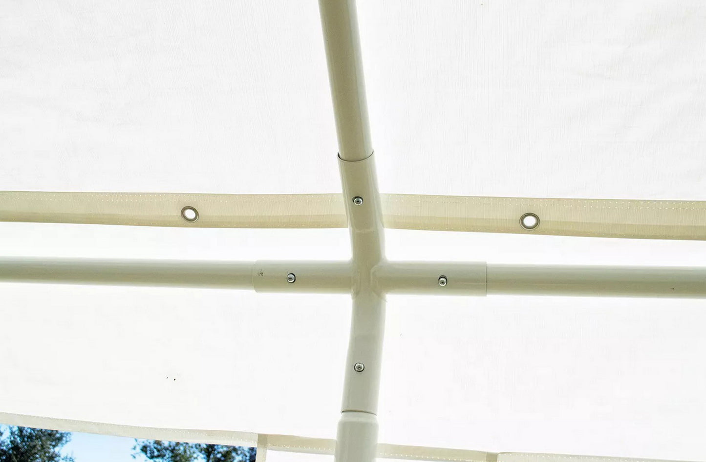 Huge 10' x 20' Canopy Party Tent Shelter Carport Pop-Up Canopy 8 Leg Steel Frame