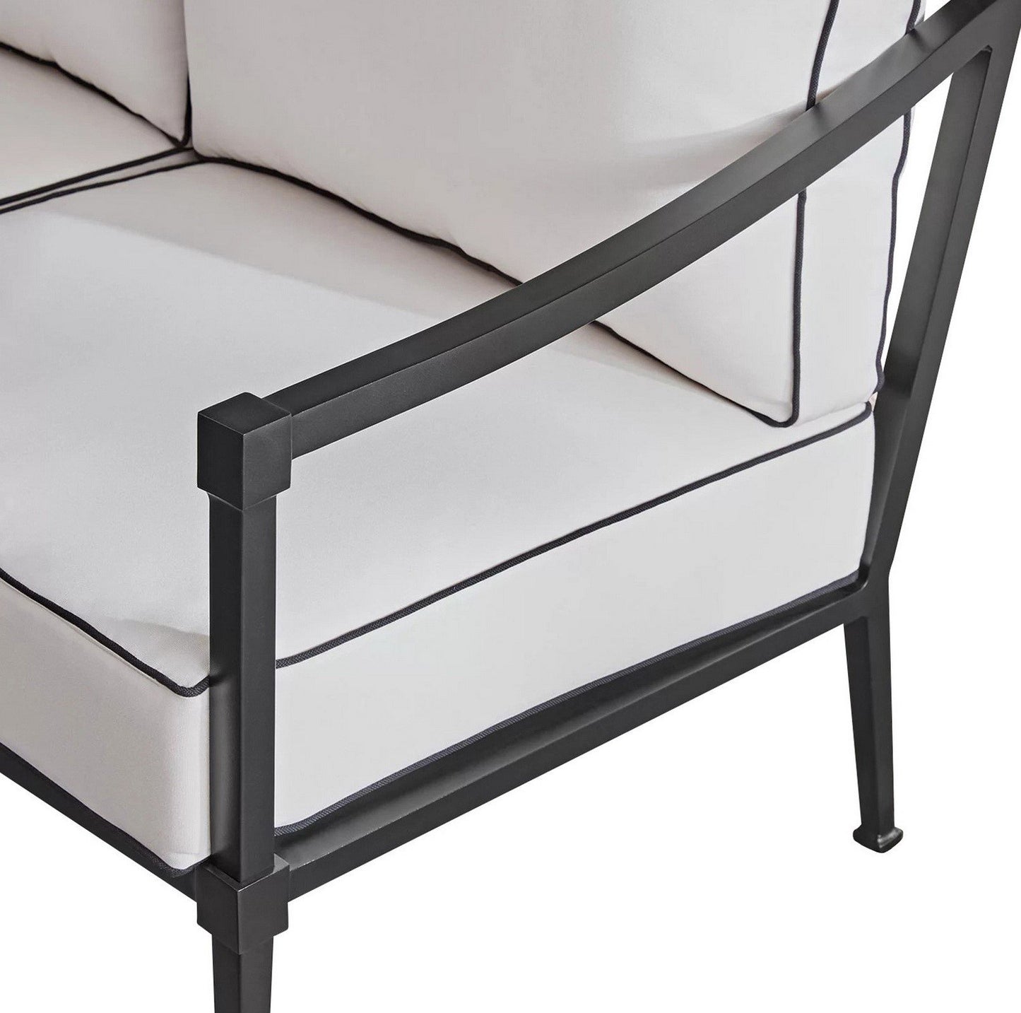 Sheffield 4-Piece Loveseat Seating Set With Cushions