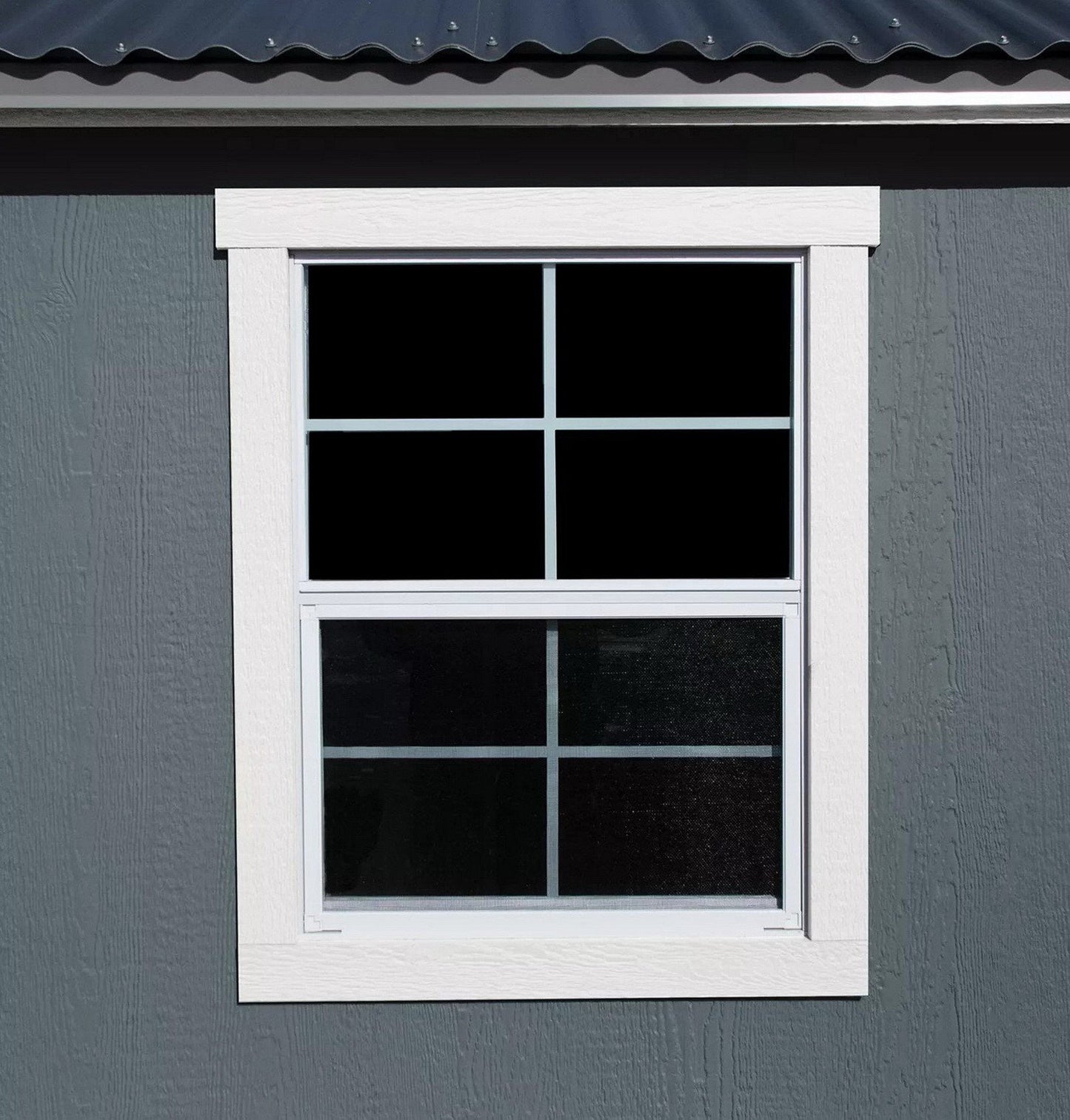 12' x 10' Outdoor Wood Shed Polycarbonate Roof Wooden Easy Build Install Kit