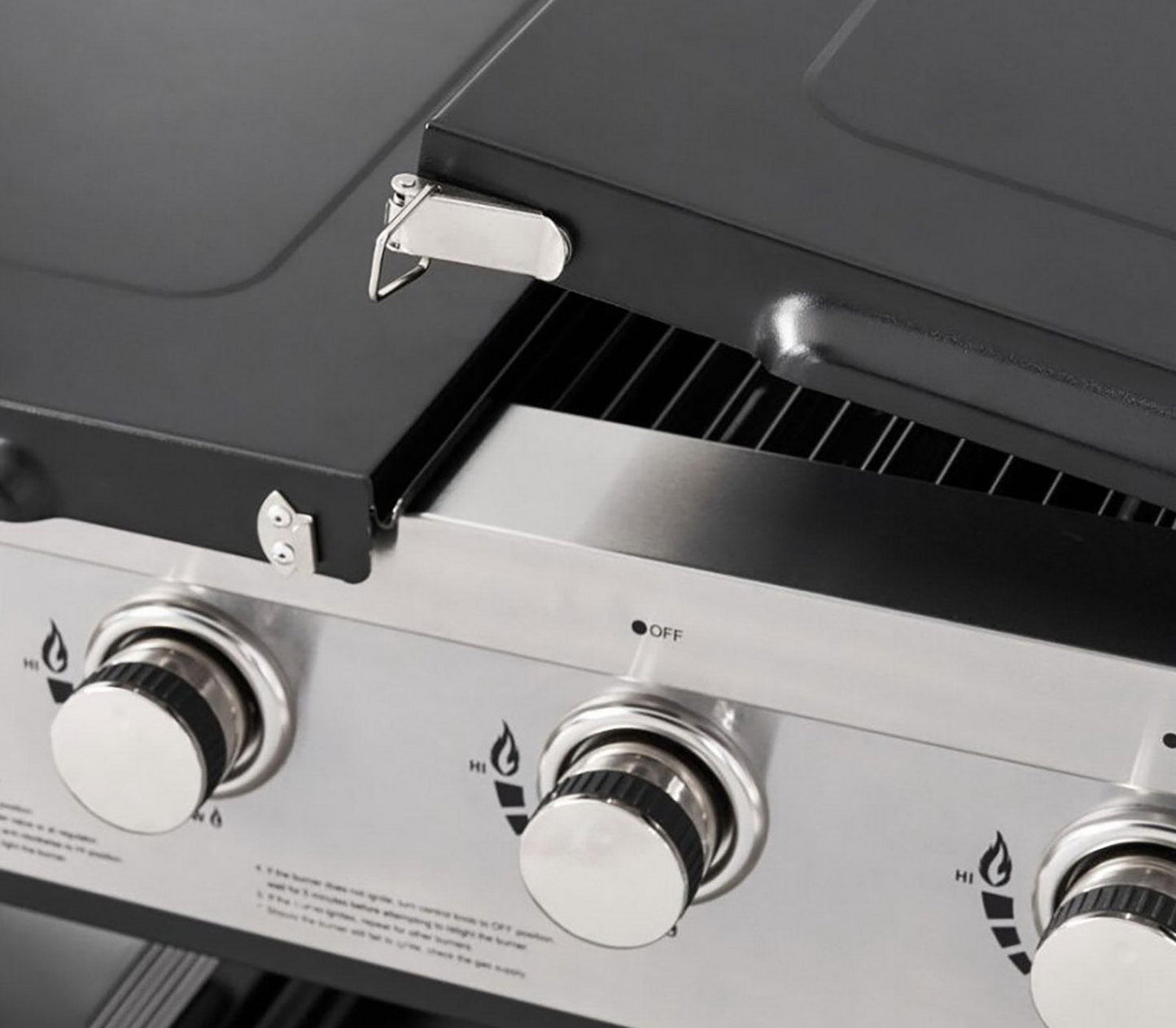 Commercial Gas BBQ Grill Large Event 8 Burner Propane LP 116,000 BTU