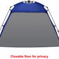 Big Instant Sun Shelter Beach Camping Tent Mesh Windows Closable Door 6' x 9.5'
