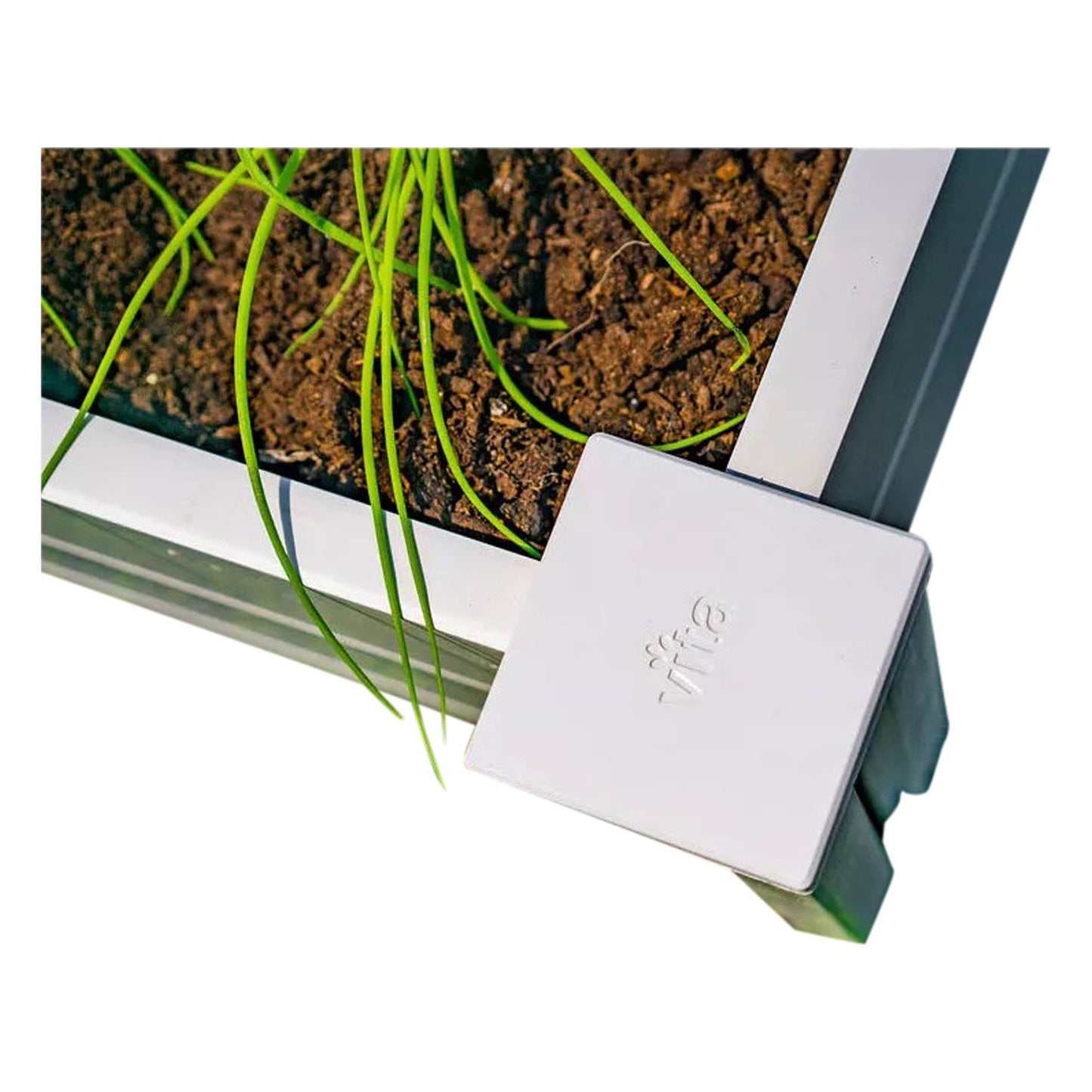 Raised Garden Bed Planter Kit Gardening Vegetable Gardener Frame 48" x 48"