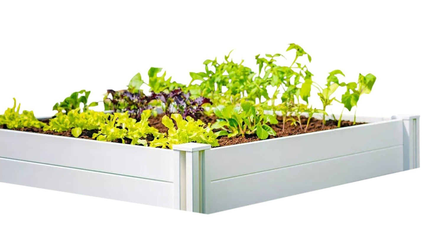 Raised Garden Bed Planter Kit Gardening Vegetable Gardener Frame 48" x 48"