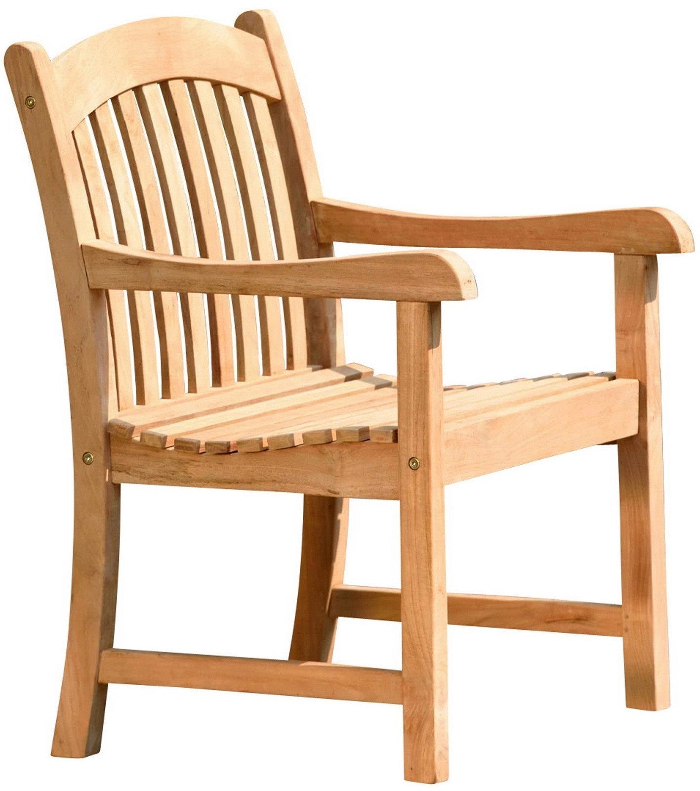 7 pc Solid Teak Wood Outdoor Dining Furniture Set Extendable 59" 79" Table