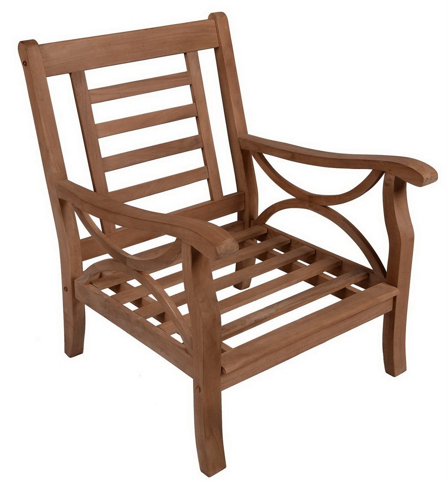 5 Piece Teak Wood Sofa Set Outdoor Patio Deck Furniture