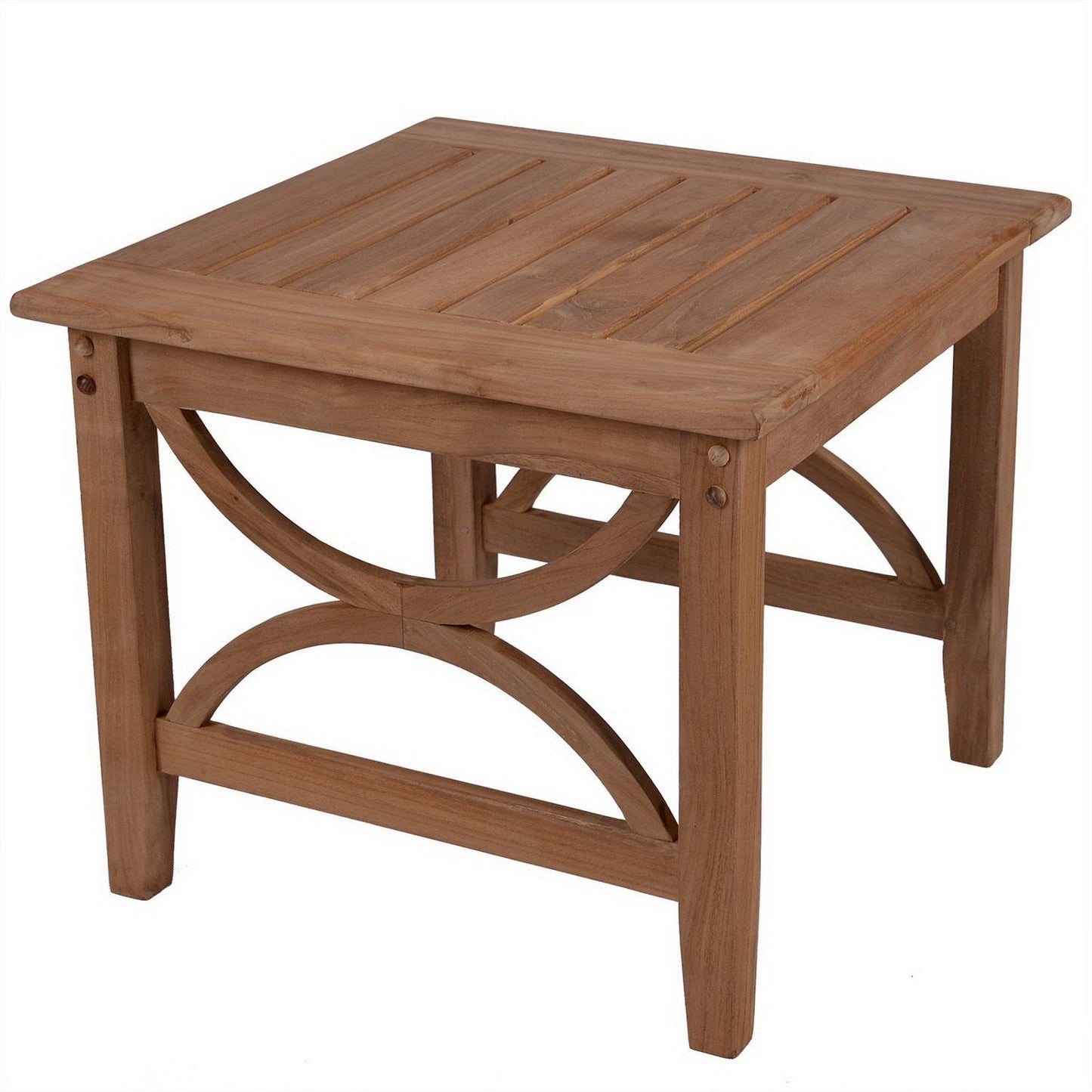 5 Piece Teak Wood Sofa Set Outdoor Patio Deck Furniture
