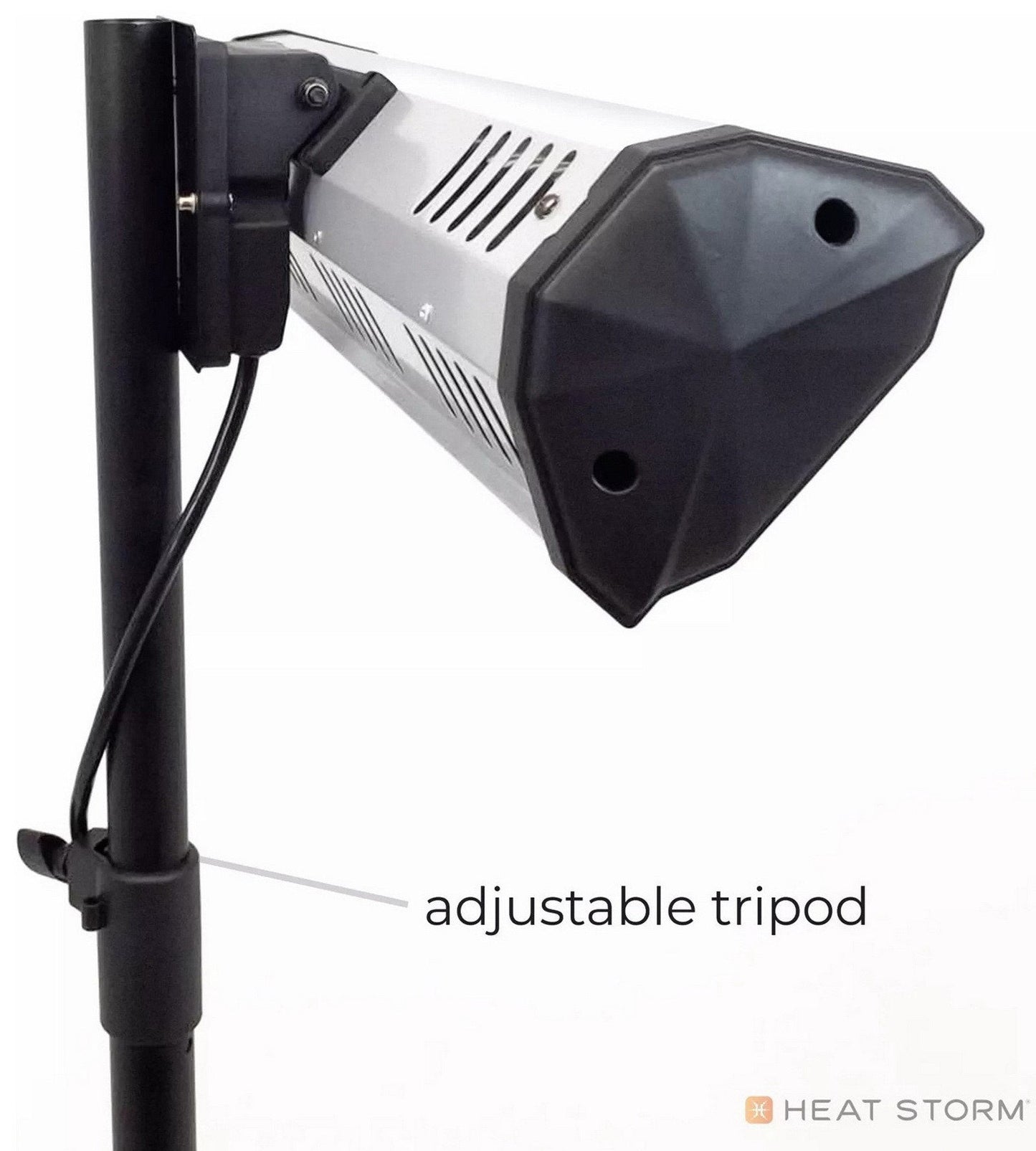 1500W Electric Outdoor Infrared Space Heater Portable with Tripod Heat Storm