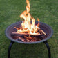 26" Portable Outdoor Iron Fire Pit