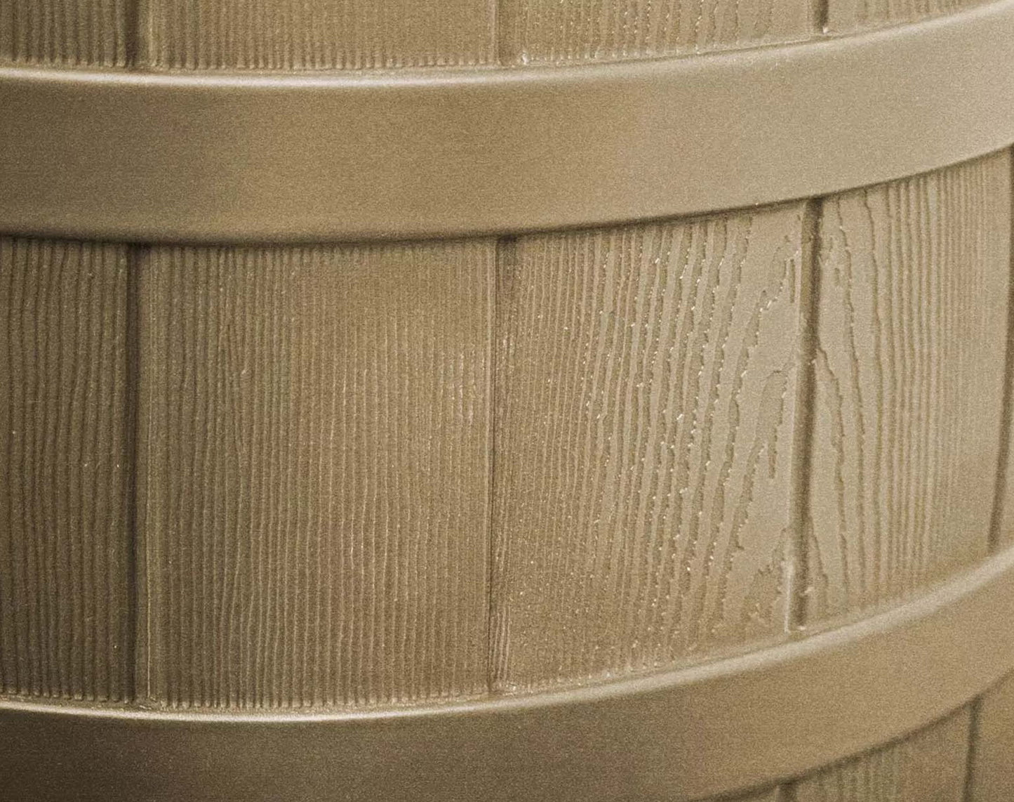 40 Gallon Rain Barrel Water Collection Storage System with Spigots