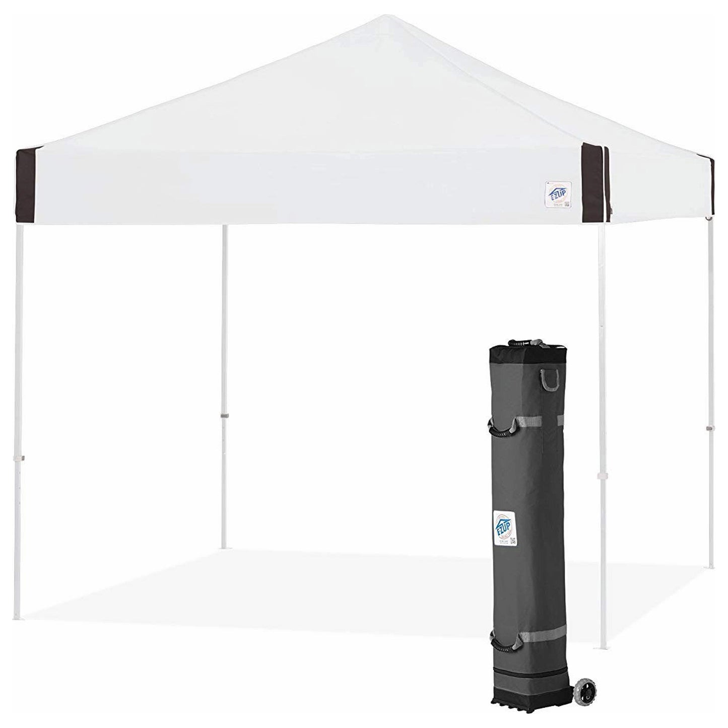 E-Z UP Pyramid Instant Shelter Canopy 10' x 10' Pop-Up Vendor Fair Tent