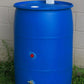 55 Gallon Rain Barrel Recycled Plastic Water Collection Storage System w/ Spigot