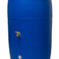 55 Gallon Rain Barrel Recycled Plastic Water Collection Storage System w/ Spigot