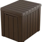 Keter 30 Gallon Resin Outdoor Deck Box Storage Table Weatherproof