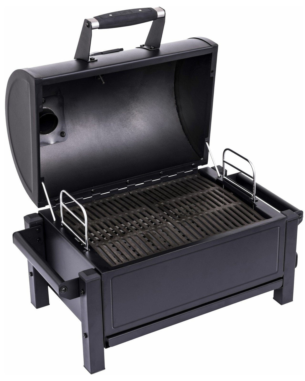 Oklahoma Joe's Portable Table Top Charcoal Grill Cast Iron Grates