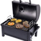 Oklahoma Joe's Portable Table Top Charcoal Grill Cast Iron Grates