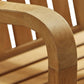 Large Solid Teak Wood Adirondack Chair Patio Deck Porch Arm Chair