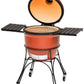Kamado Joe Classic I Charcoal Grill with Cart & Locking Wheels