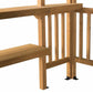 Huge 14' x 10' Solid Cedar Wood Pergola Gazebo Fabric Roof Top Heavy Duty
