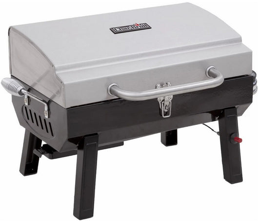 Char-Broil 200 Portable Outdoor Stainless Steel Camping Gas Grill