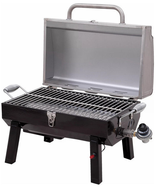 Char-Broil 200 Portable Outdoor Stainless Steel Camping Gas Grill