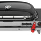 Weber Traveler Gas Outdoor BBQ Grill with Bonus 7' RV Propane Hookup Hose