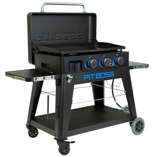 Pit Boss 3 Burner Propane BBQ Griddle 36,000 BTU Ceramic Surface