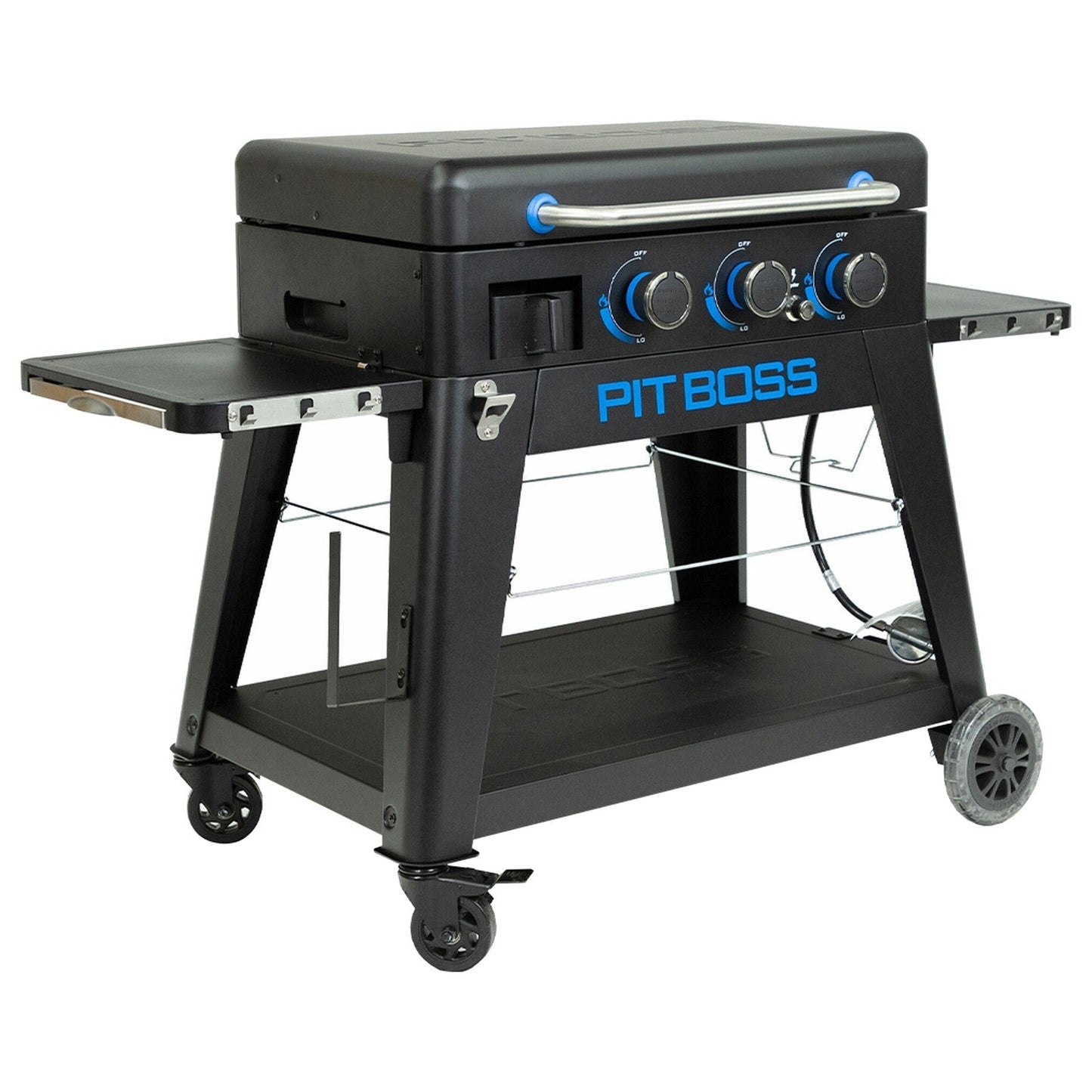 Pit Boss 3 Burner Propane BBQ Griddle 36,000 BTU Ceramic Surface