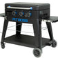 Pit Boss 3 Burner Propane BBQ Griddle 36,000 BTU Ceramic Surface