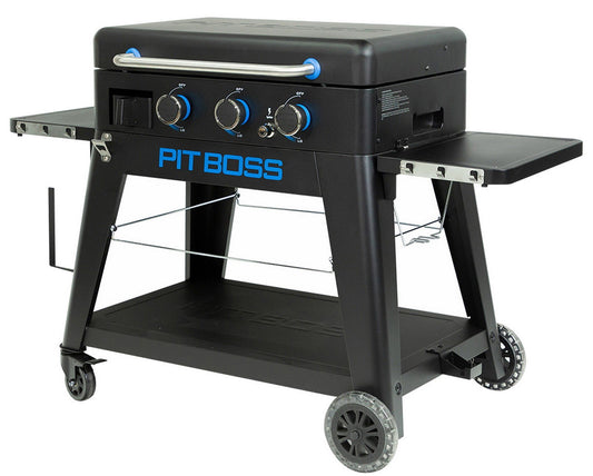 Pit Boss 3 Burner Propane BBQ Griddle 36,000 BTU Ceramic Surface