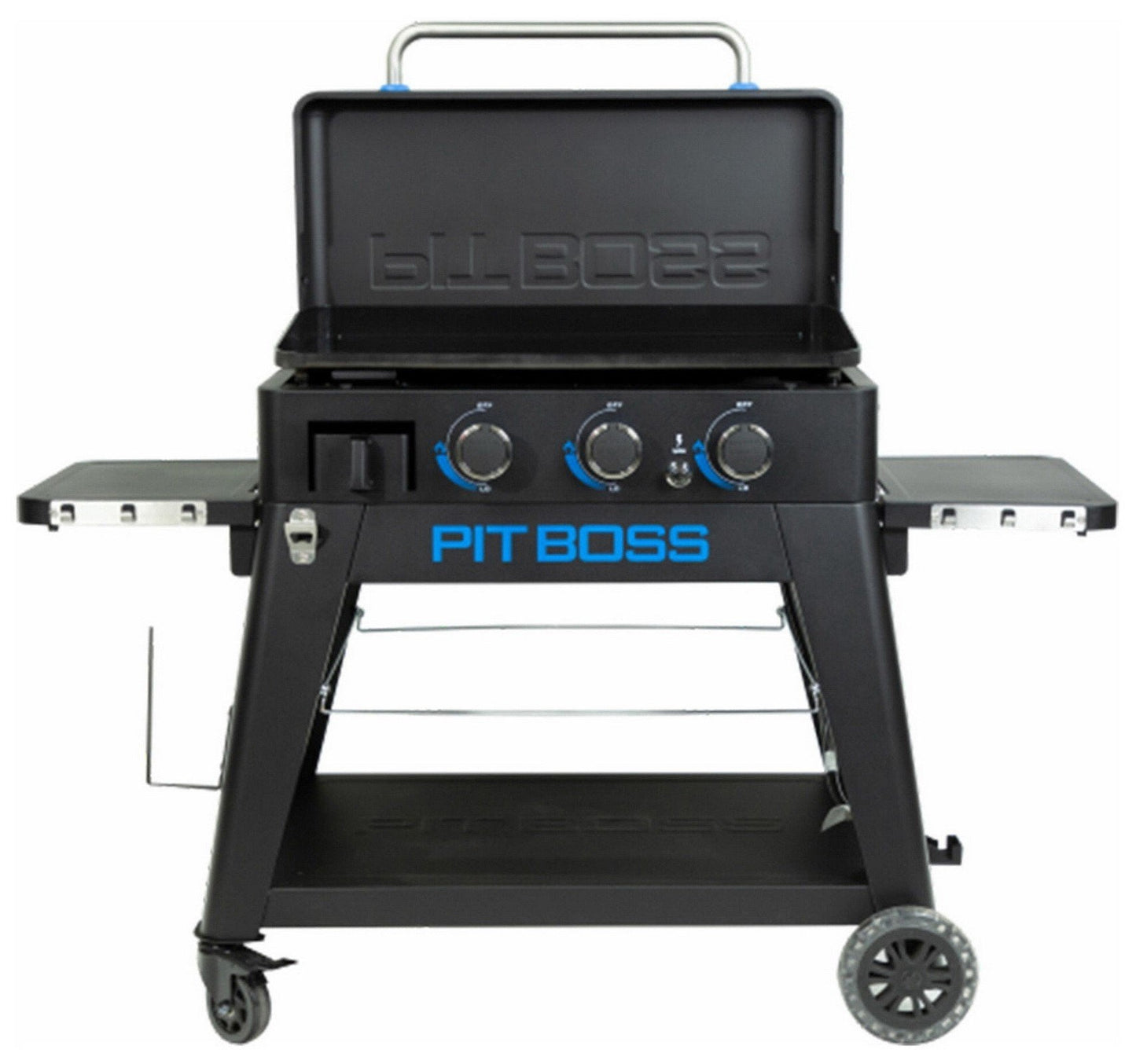 Pit Boss 3 Burner Propane BBQ Griddle 36,000 BTU Ceramic Surface